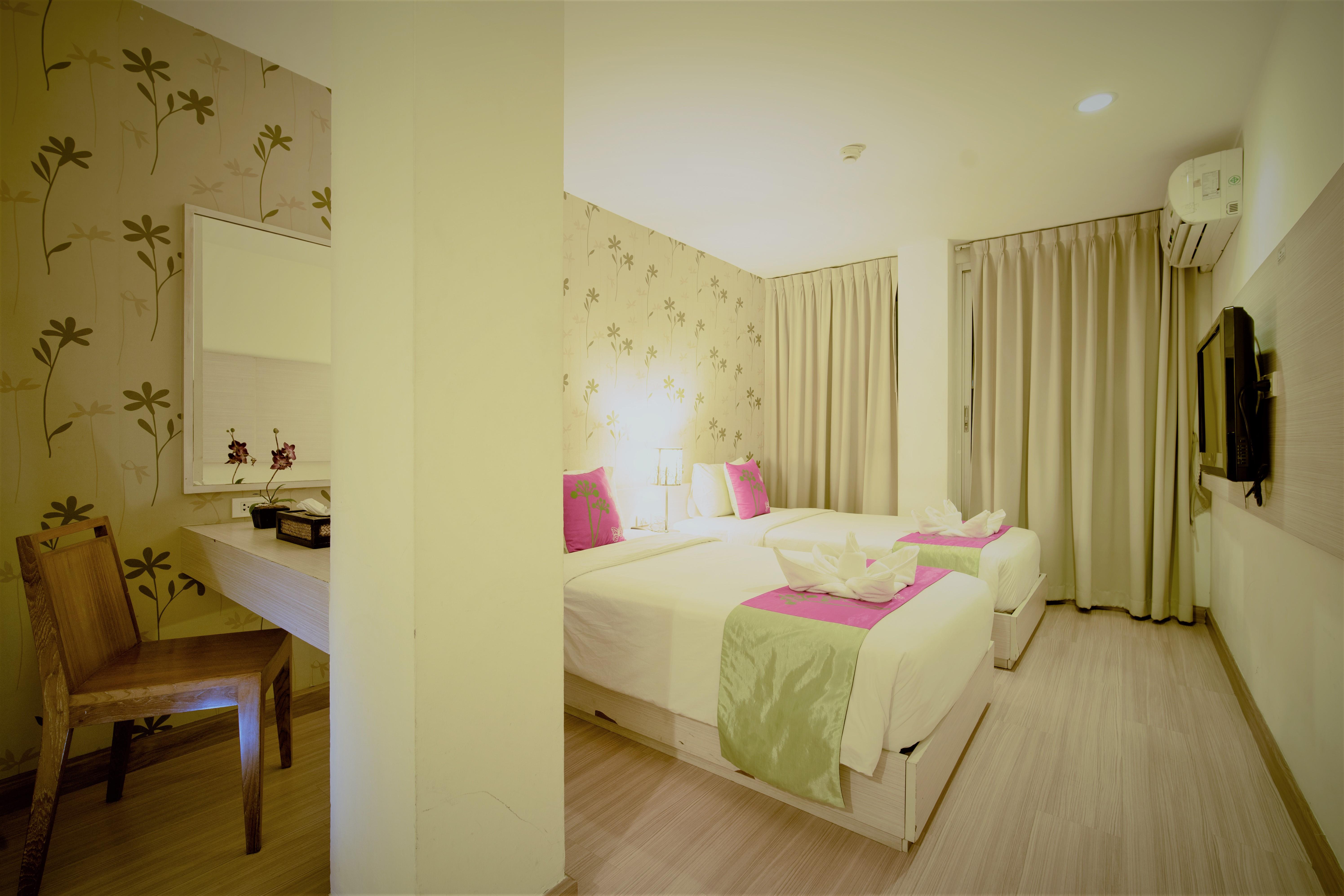 Villa Cha-Cha Khaosan Rambuttri Бангкок Екстер'єр фото