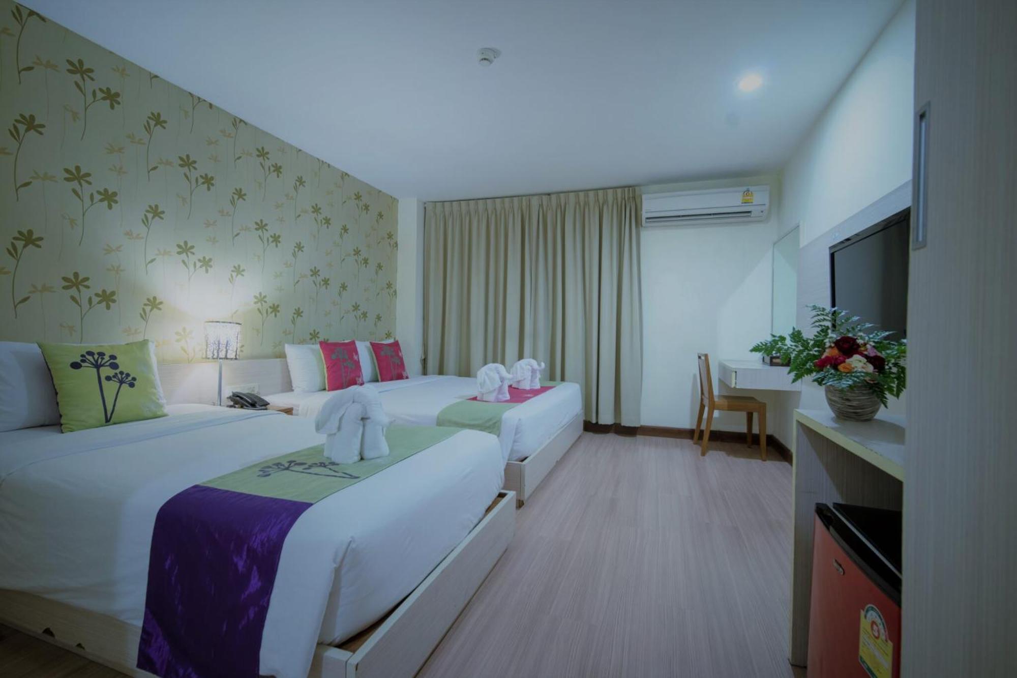 Villa Cha-Cha Khaosan Rambuttri Бангкок Екстер'єр фото